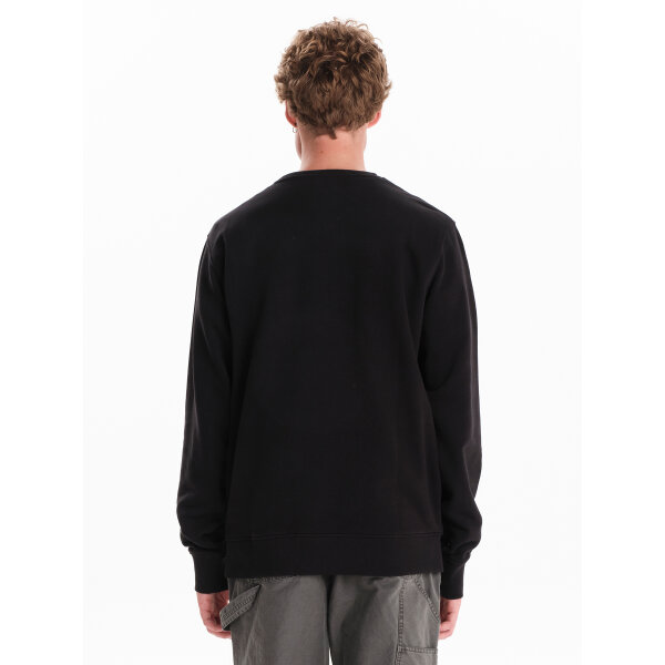 242.EM20.97-BLACK_3 Ανδρικό φούτερ EMERSON 242.EM20.97 μαύρη - Image 2