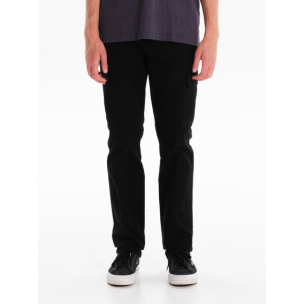 Ανδρικό παντελόνι cargo EMERSON 242.EM42.96 μαύρο - Image 1