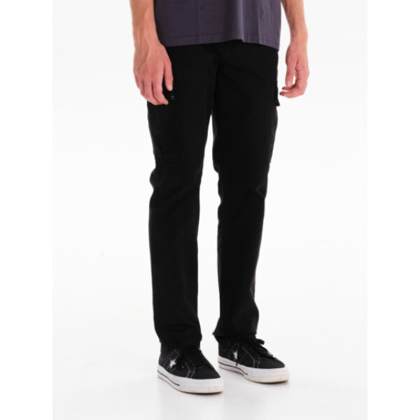 Ανδρικό παντελόνι cargo EMERSON 242.EM42.96 μαύρο - Image 3