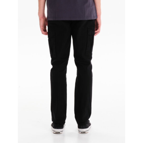 Ανδρικό παντελόνι cargo EMERSON 242.EM42.96 μαύρο - Image 2