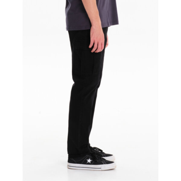 Ανδρικό παντελόνι cargo EMERSON 242.EM42.96 μαύρο - Image 4