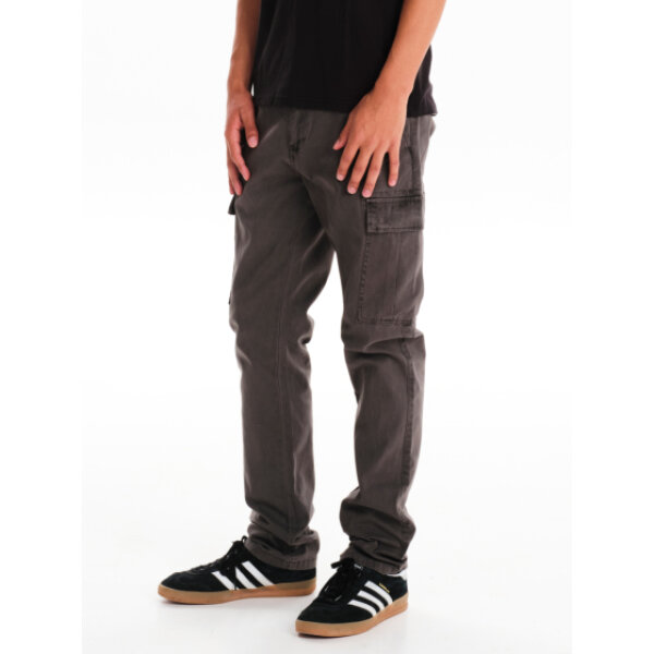 Ανδρικό παντελόνι cargo EMERSON 242.EM42.96 χακί - Image 4