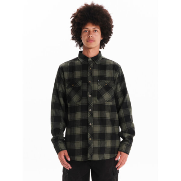 Ανδρικό πουκάμισο καρό φανέλα EMERSON 242.EM60.80 πράσινο - Image 1