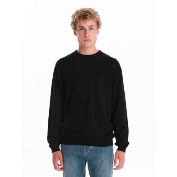 Ανδρικό πλεκτό πουλόβερ EMERSON 242.EM70.90 πράσινο - Image 1