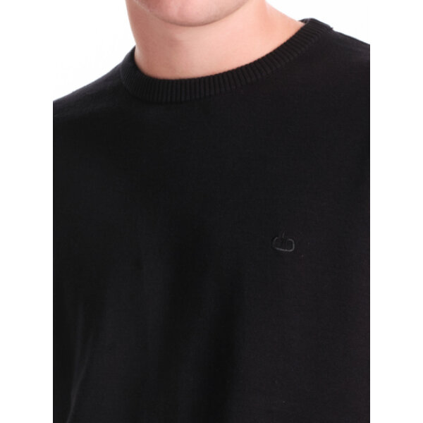 Ανδρικό πλεκτό πουλόβερ EMERSON 242.EM70.90 μαύρο - Image 2
