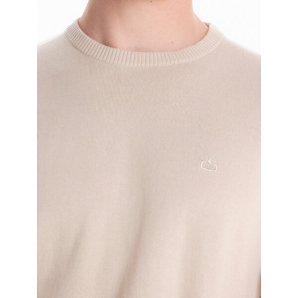 Ανδρικό πλεκτό πουλόβερ EMERSON 242.EM70.90 εκρού - Image 2