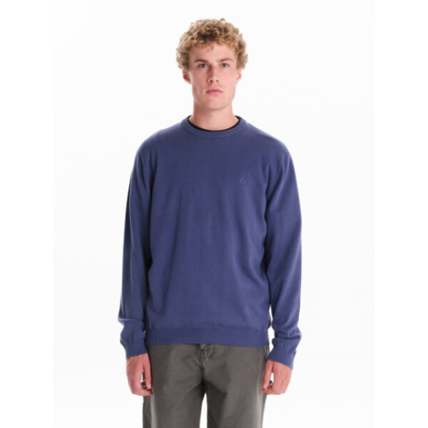 Ανδρικό πλεκτό πουλόβερ EMERSON 242.EM70.90 μωβ - Image 1