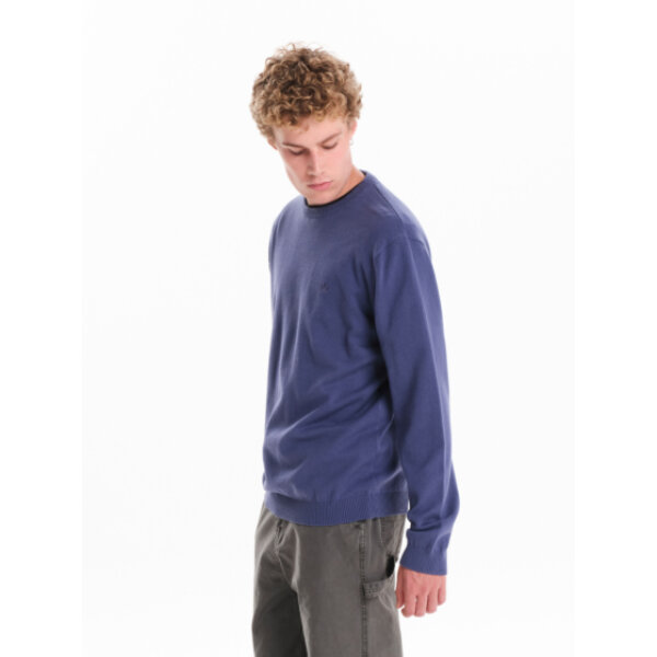 Ανδρικό πλεκτό πουλόβερ EMERSON 242.EM70.90 μωβ - Image 3