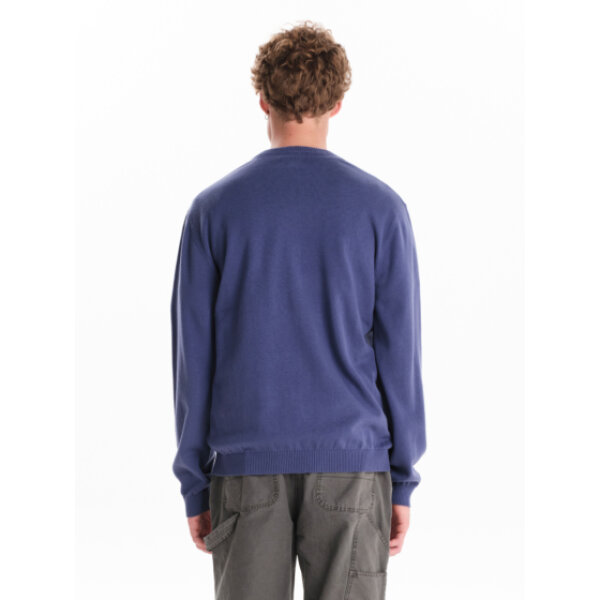 Ανδρικό πλεκτό πουλόβερ EMERSON 242.EM70.90 μωβ - Image 4