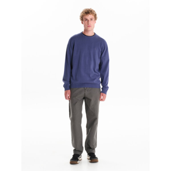 Ανδρικό πλεκτό πουλόβερ EMERSON 242.EM70.90 μωβ - Image 2