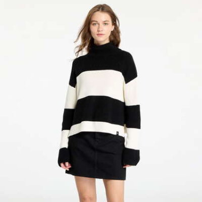 Γυναικείο Πουλόβερ Ασπρό Μαύρο CALVIN KLEIN J20J224227-YBI