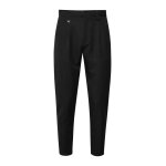 Ανδρικό παντελόνι chino με πιέτες Staff Gallery 5-673.55185.9.052 μαύρο - Image 2