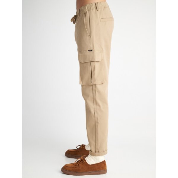 Ανδρικο παντελόνι cargo Staff Gallery 5-691.55521.9.052 μπεζ - Image 4