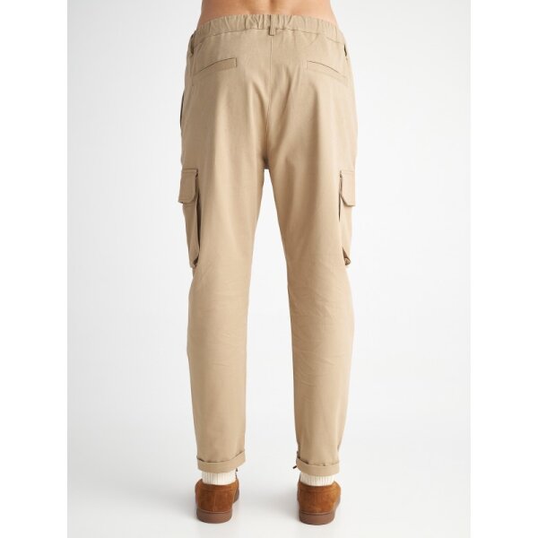 Ανδρικο παντελόνι cargo Staff Gallery 5-691.55521.9.052 μπεζ - Image 3