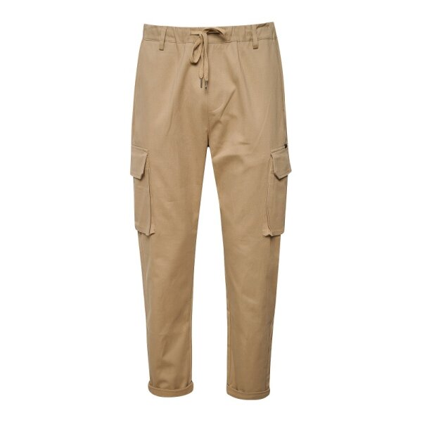 Ανδρικο παντελόνι cargo Staff Gallery 5-691.55521.9.052 μπεζ - Image 2