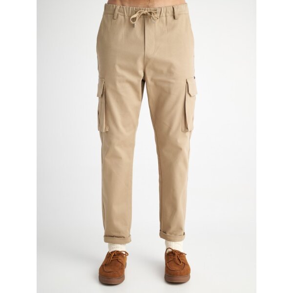 Ανδρικο παντελόνι cargo Staff Gallery 5-691.55521.9.052 μπεζ - Image 1