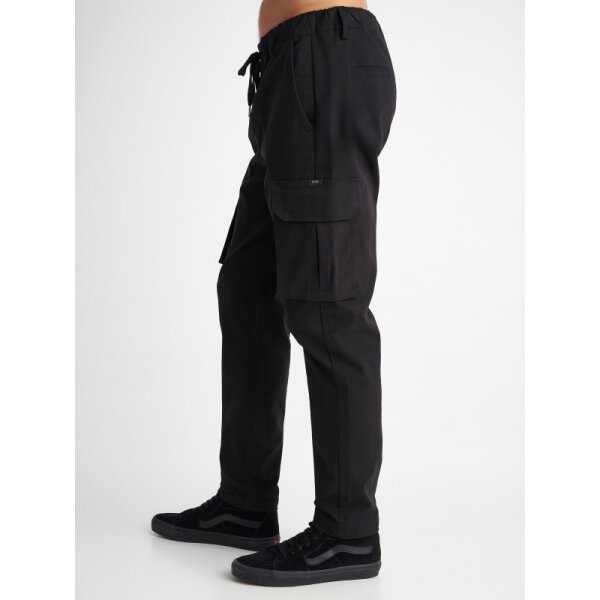 Ανδρικό παντελόνι cargo Staff Gallery 5-691.55521.9.052 μαύρο - Image 4