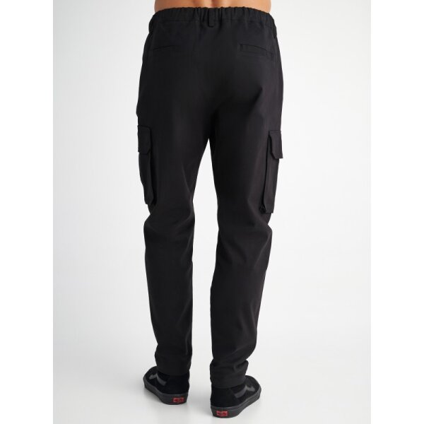 Ανδρικό παντελόνι cargo Staff Gallery 5-691.55521.9.052 μαύρο - Image 3