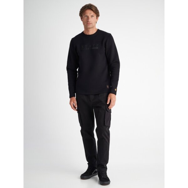 Ανδρικό παντελόνι cargo Staff Gallery 5-691.55521.9.052 μαύρο - Image 2