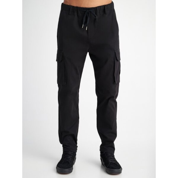 Ανδρικό παντελόνι cargo Staff Gallery 5-691.55521.9.052 μαύρο - Image 1