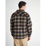 Ανρικό πουκάμισο καρό marlon overshirt STAFF GALLERY 5-865.060.S1.052 καφέ - Image 4