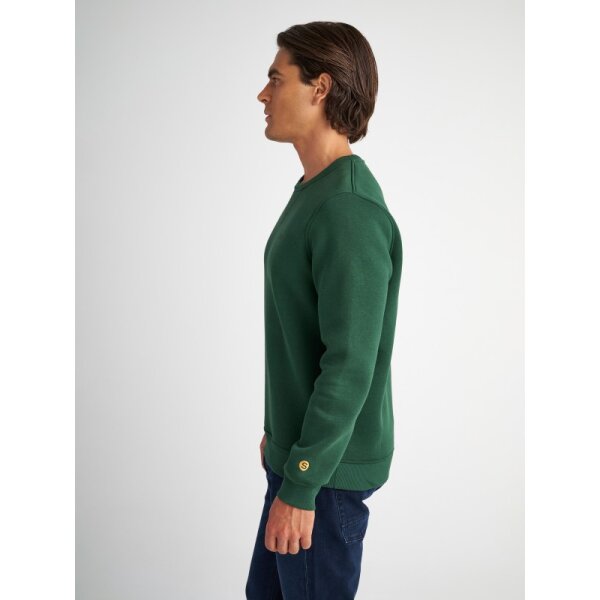 Ανδρικό φούτερ με στρόγγυλο λαιμό Staff Gallery 64-101.052 πράσινο - Image 3