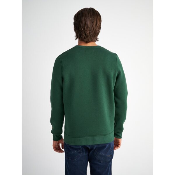 Ανδρικό φούτερ με στρόγγυλο λαιμό Staff Gallery 64-101.052 πράσινο - Image 2