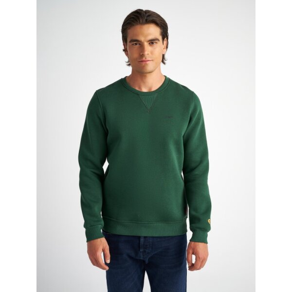 Ανδρικό φούτερ με στρόγγυλο λαιμό Staff Gallery 64-101.052 πράσινο - Image 1