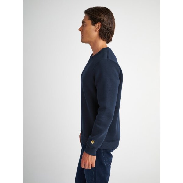 Ανδρικό φούτερ με στρόγγυλο λαιμό Staff Gallery 64-101.052 μπλε - Image 4