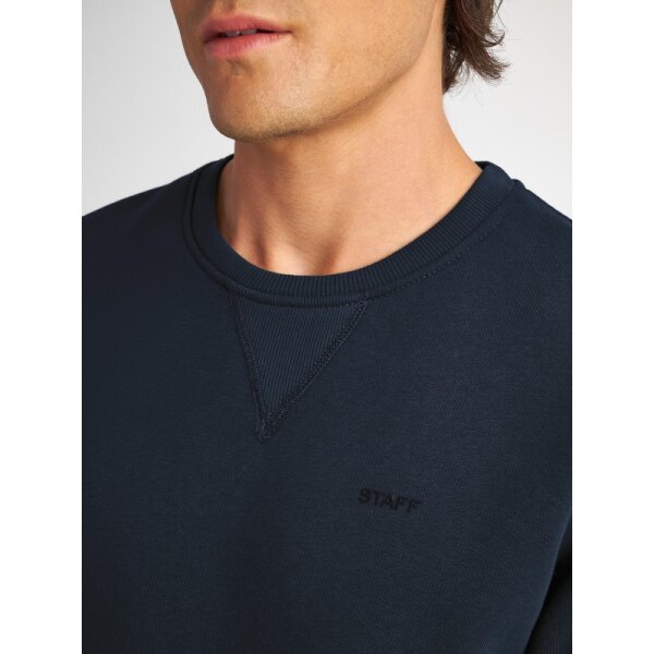 Ανδρικό φούτερ με στρόγγυλο λαιμό Staff Gallery 64-101.052 μπλε - Image 3