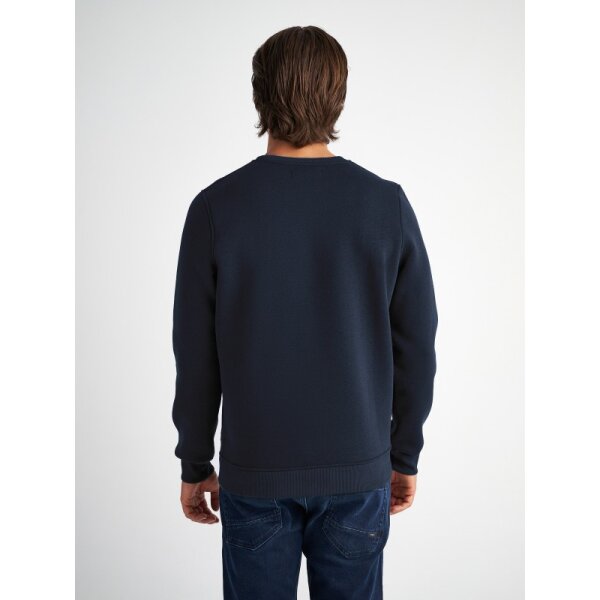 Ανδρικό φούτερ με στρόγγυλο λαιμό Staff Gallery 64-101.052 μπλε - Image 2