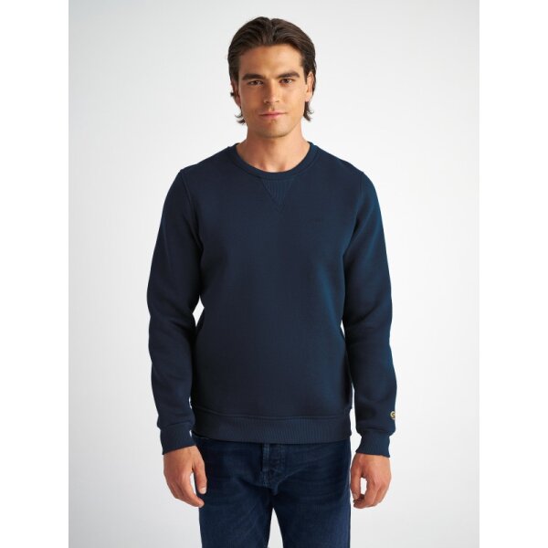 64-101.052.Ν0045-600x800 Ανδρικό φούτερ με στρόγγυλο λαιμό Staff Gallery 64-101.052 μπλε - Image 1