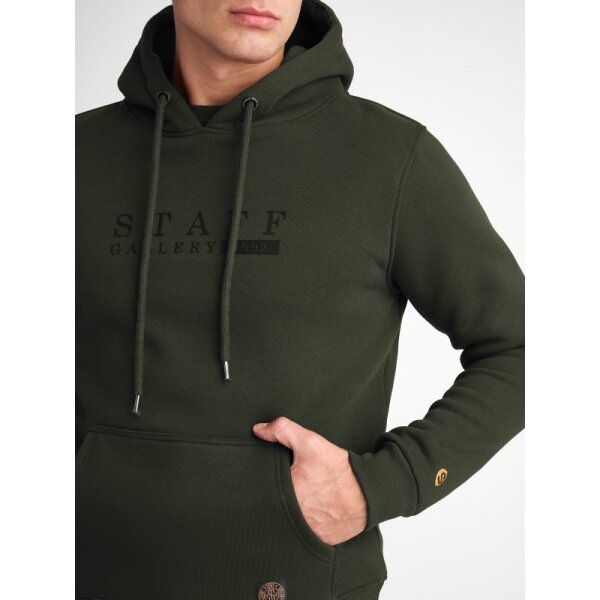 64-106.052.Ν0005-2-600x800 Ανδρικό φούτερ με κουκούλα Staff Gallery 64-106.052 χακί - Image 3