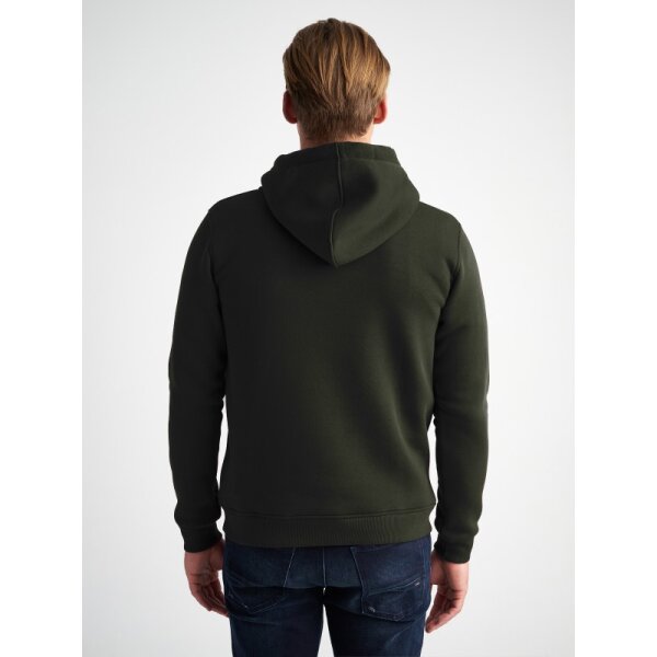 64-106.052.Ν0005-4-600x800 Ανδρικό φούτερ με κουκούλα Staff Gallery 64-106.052 χακί - Image 2