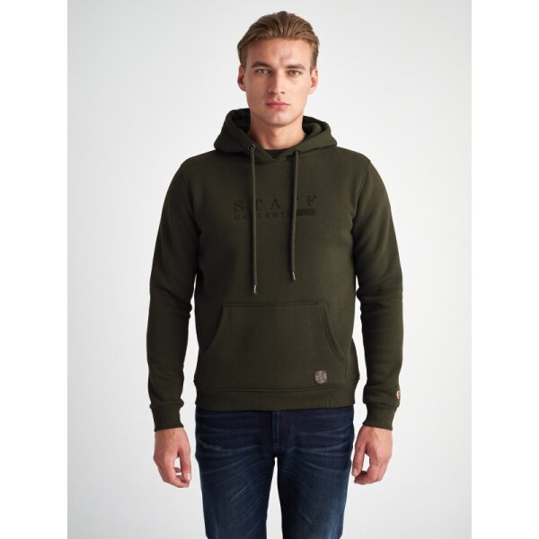 64-106.052.Ν0005-600x800 Ανδρικό φούτερ με κουκούλα Staff Gallery 64-106.052 χακί - Image 1