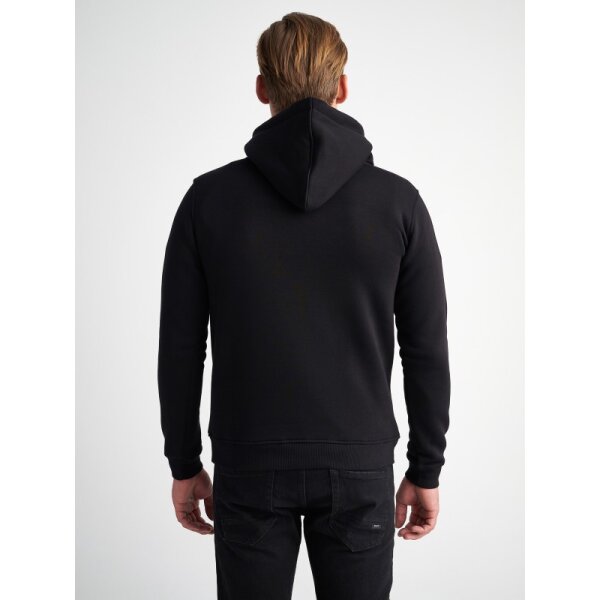 64-109.052.Ν0090-4-600x800 Ανδρικό φούτερ με κουκούλα Staff Gallery 64-109.052 μαύρο - Image 3