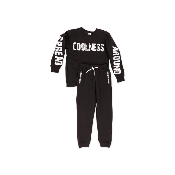 8005_5 Παιδική Φόρμα χνουδιασμένη για Αγόρι 6-16 ετών New College 45-8005 - Image 1