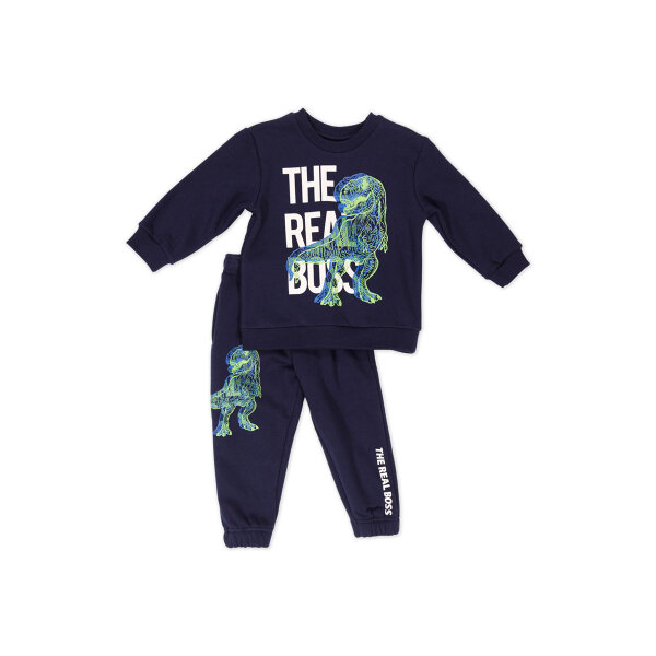 Παιδική Φόρμα χνουδιασμένη για Αγόρι 2-6 ετών  New College 45-802 - Image 1