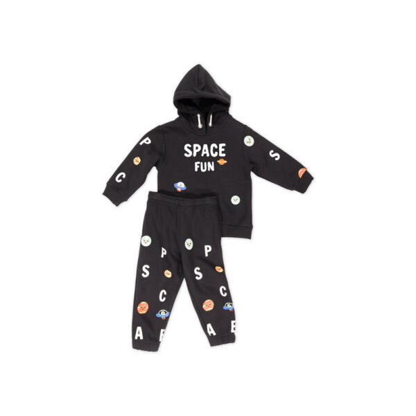 Παιδική Φόρμα χνουδιασμένη  για Αγόρι 2-6 ετών  New College 45-810 - Image 1