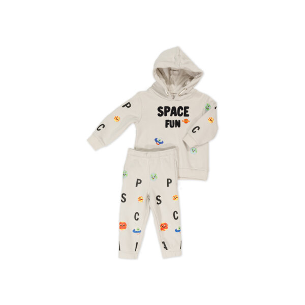 Παιδική Φόρμα χνουδιασμένη  για Αγόρι 2-6 ετών  New College 45-811 - Image 1