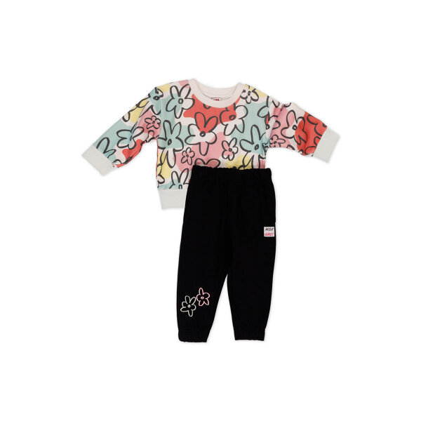 Παιδική Φόρμα χνουδιασμένη για Κορίτσι 2-6 ετών  New College 45-8359 - Image 1