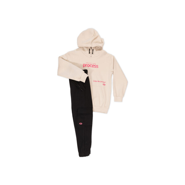 Παιδική Φόρμα χνουδιασμένη Κορίτσι 6-16 ετών New College 45-8412 - Image 1