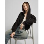 Γυναικεία Ζακέτα Φούτερ J20J224440 Μαύρη Regular Fit CALVIN KLEIN - Image 3