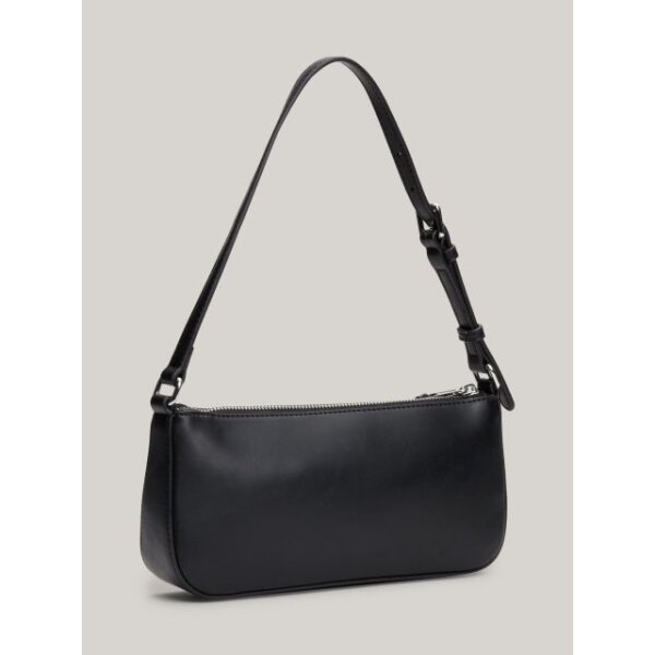 Γυναικεία Τσάντα Ώμου Με Ανάγλυφο Λογότυπο TOMMY JEANS Essential AW0AW16270 - Image 2