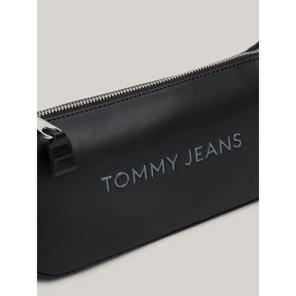 Γυναικεία Τσάντα Ώμου Με Ανάγλυφο Λογότυπο TOMMY JEANS Essential AW0AW16270 - Image 3