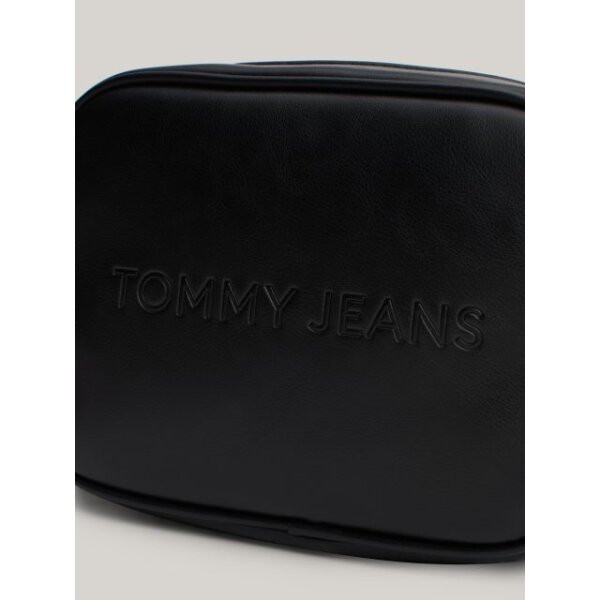 Γυναικεία TOMMY JEANS Essential Τσάντα Χιαστί Με Ανάγλυφο Λογότυπο AW0AW16274 - Image 3