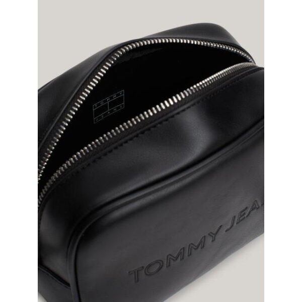 Γυναικεία TOMMY JEANS Essential Τσάντα Χιαστί Με Ανάγλυφο Λογότυπο AW0AW16274 - Image 4