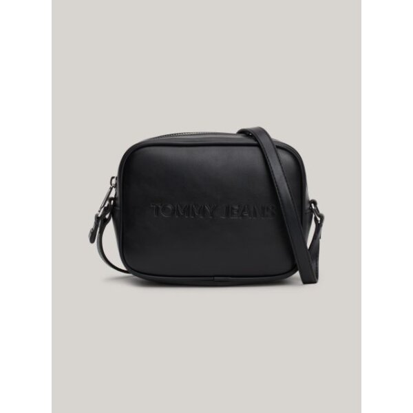 Γυναικεία TOMMY JEANS Essential Τσάντα Χιαστί Με Ανάγλυφο Λογότυπο AW0AW16274 - Image 1