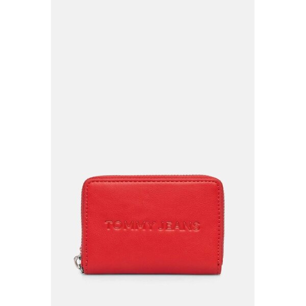 AW24-PFD04I-33X_F1 Γυναικείο Πορτοφόλι Tommy Jeans Κόκκινο AW0AW16387 - Image 1