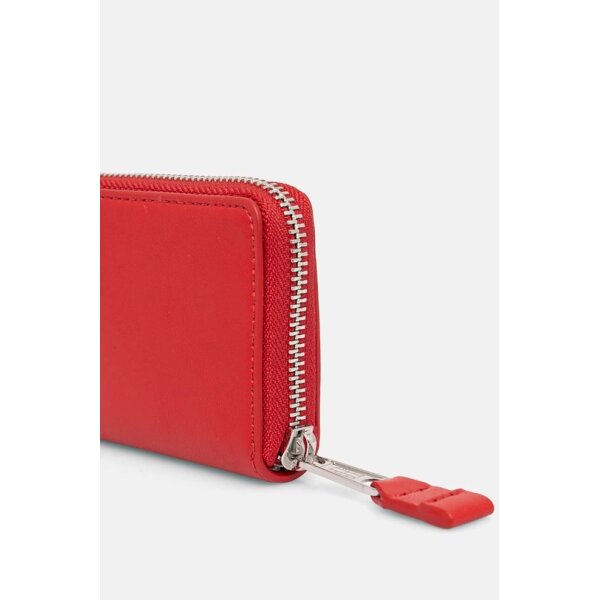 AW24-PFD04I-33X_F2 Γυναικείο Πορτοφόλι Tommy Jeans Κόκκινο AW0AW16387 - Image 2